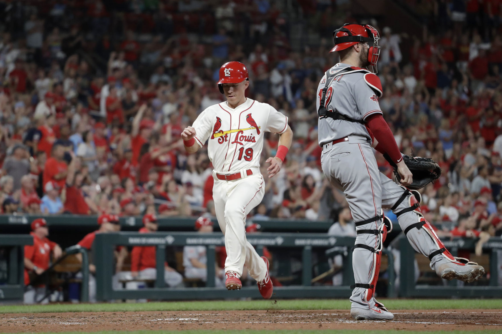 Reds Cardinals Baseball